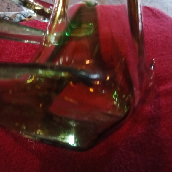 Today only!!!vintage sooner glass swan - Picture 8 of 9